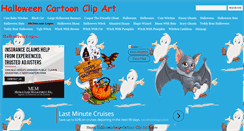 Desktop Screenshot of halloween-clipart.clipartonline.net